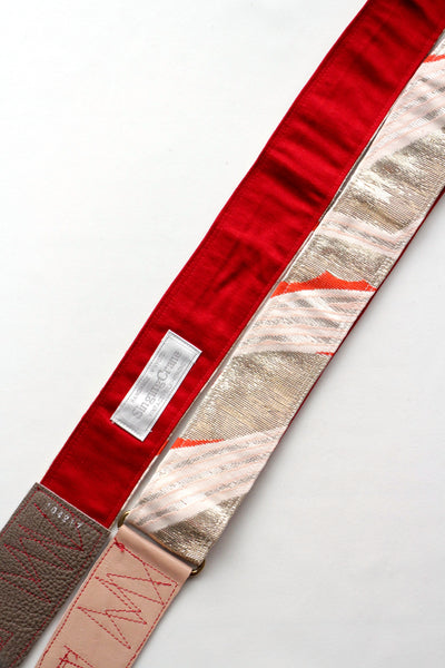 Singing Crane - Beautiful guitar strap - Ginbeni-r (SC104217) 