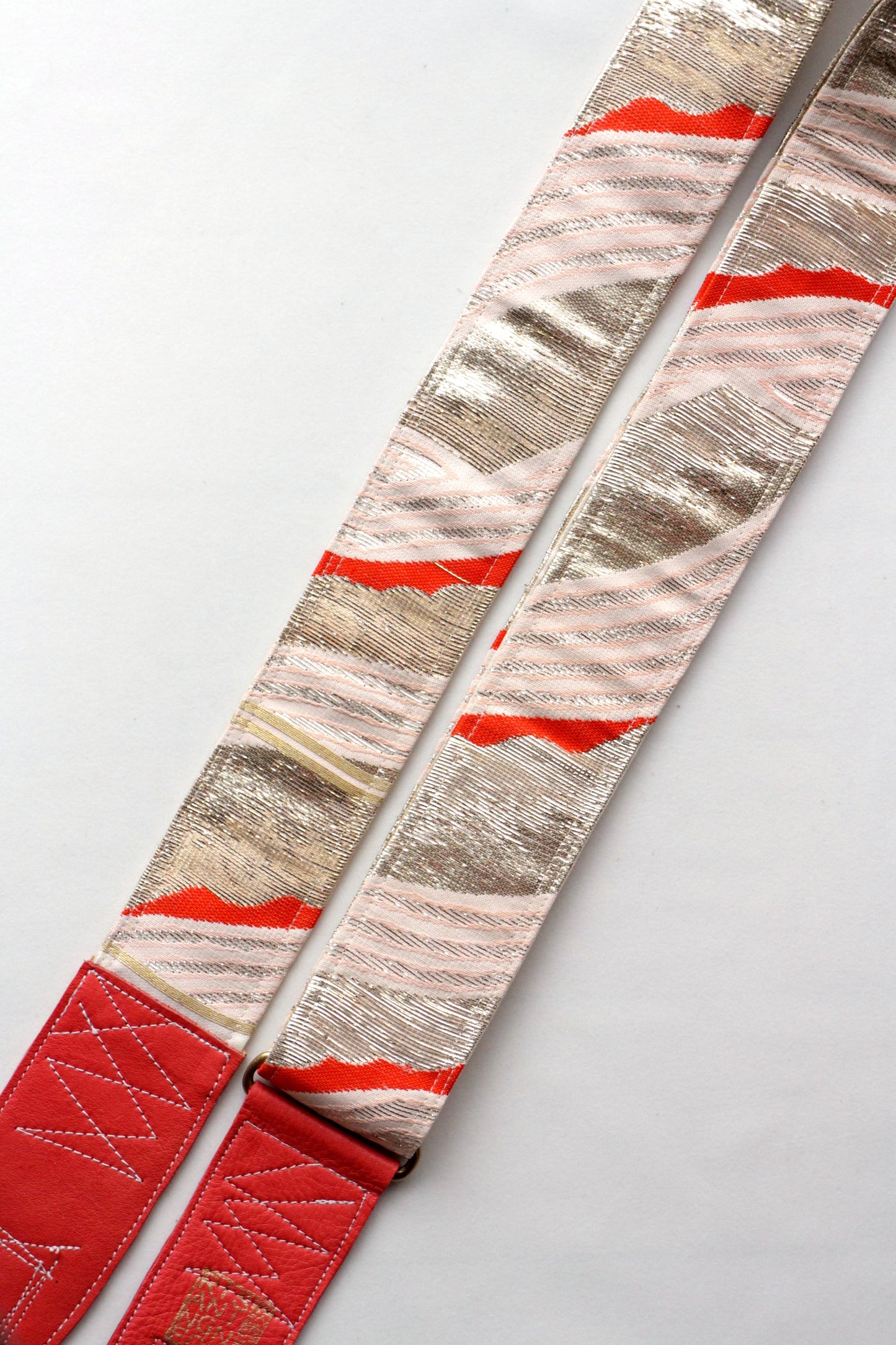 Singing Crane - Beautiful guitar strap - Ginbeni-sg (SC104317) 
