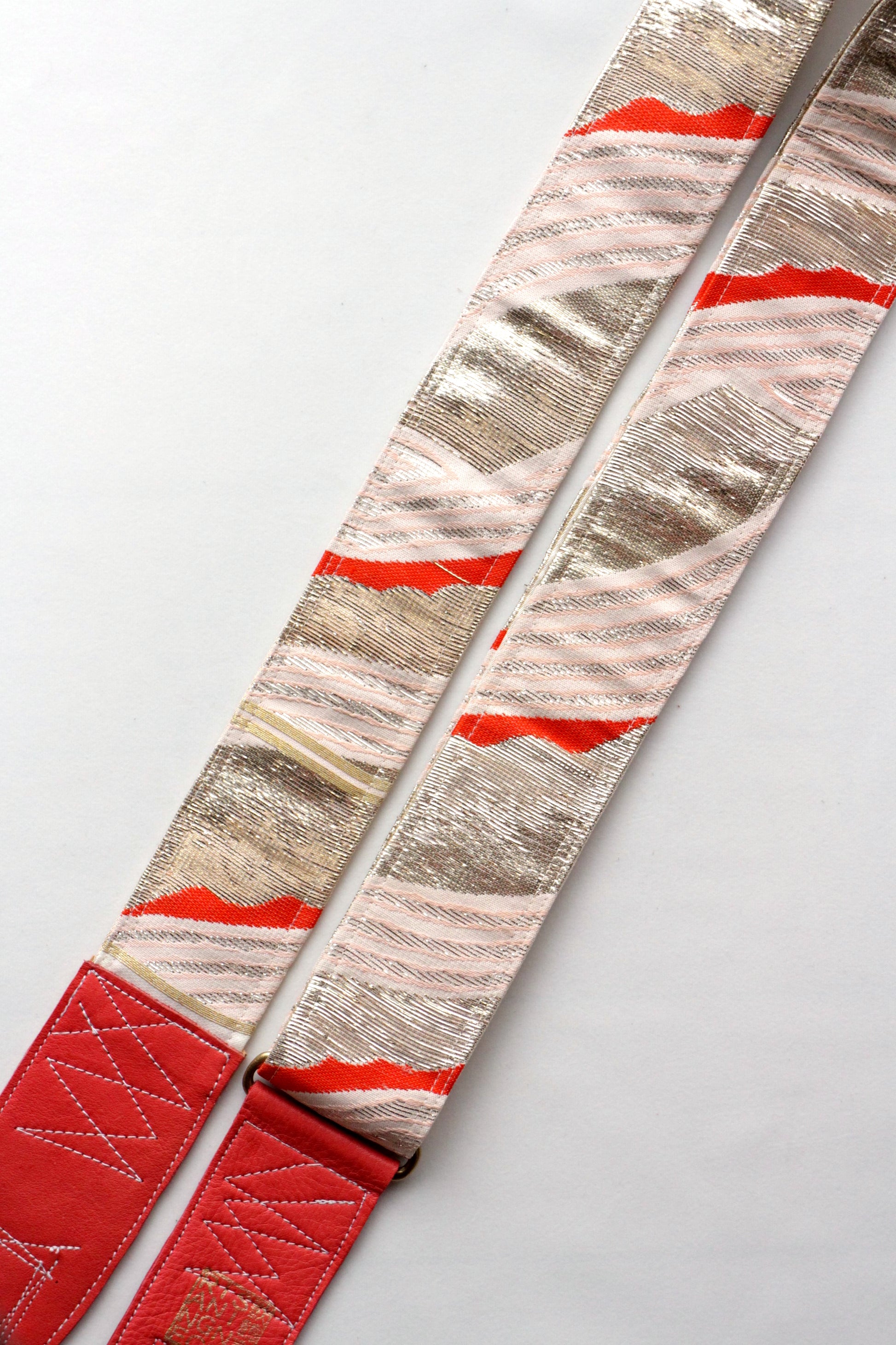 Singing Crane - Beautiful guitar strap - Ginbeni-sg (SC104317) 