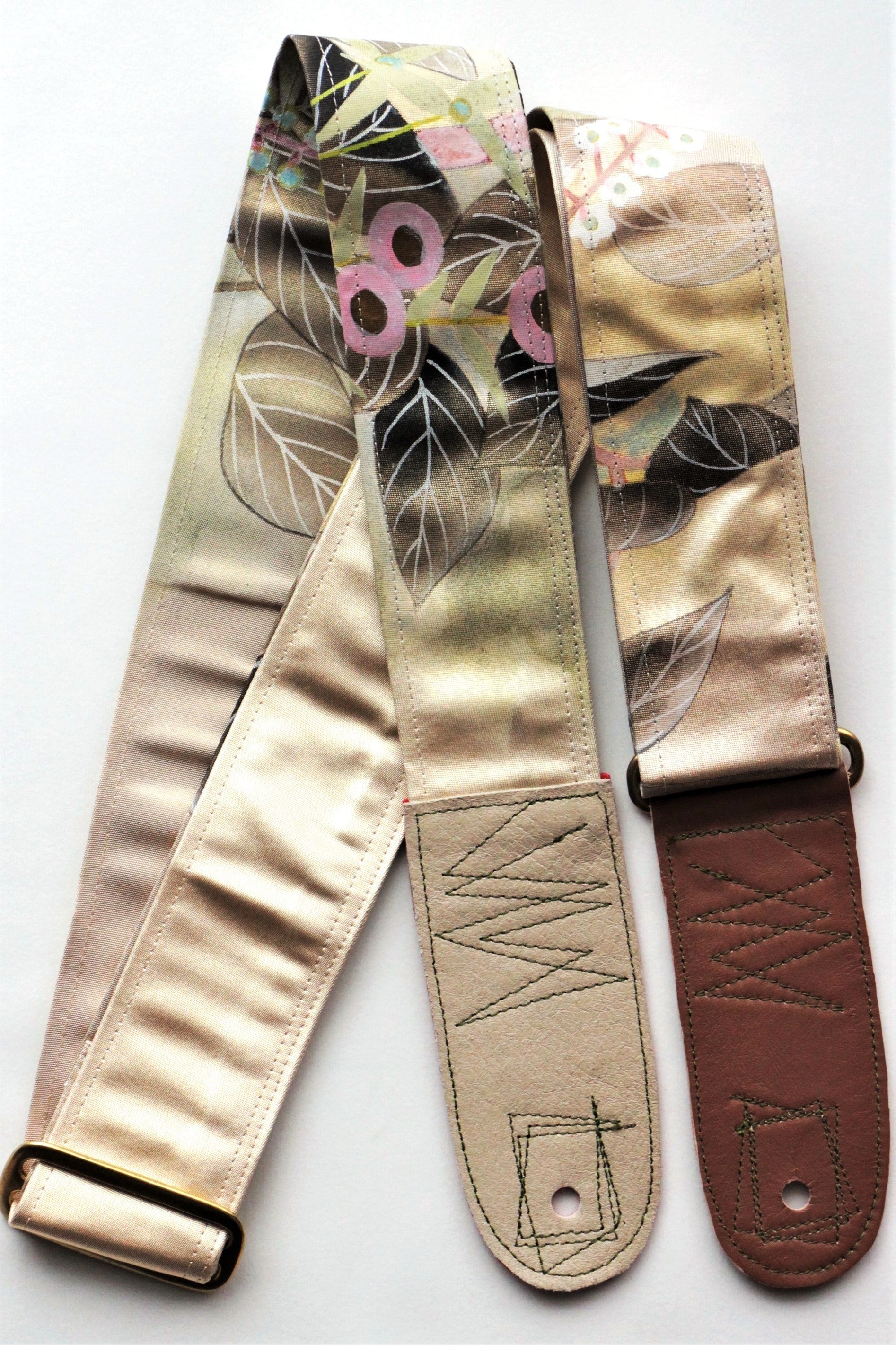 Singing Crane - Beautiful guitar strap - Usuko (SC106117) =SALE= 