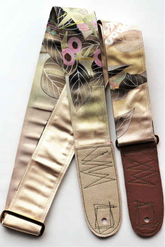 Singing Crane - Beautiful guitar strap - Usuko (SC106117) =SALE= 