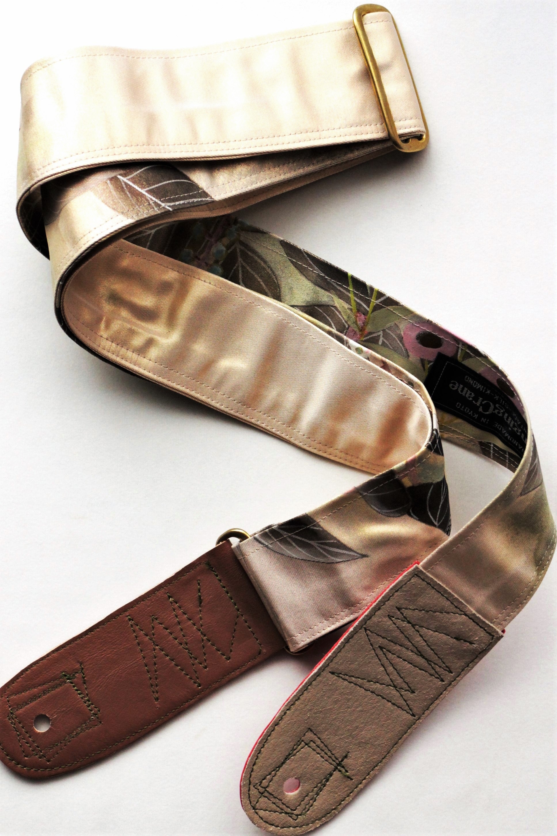 Singing Crane - Beautiful guitar strap - Usuko (SC106117) =SALE= 