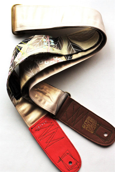 Singing Crane - Beautiful guitar strap - Usuko (SC106117) =SALE= 