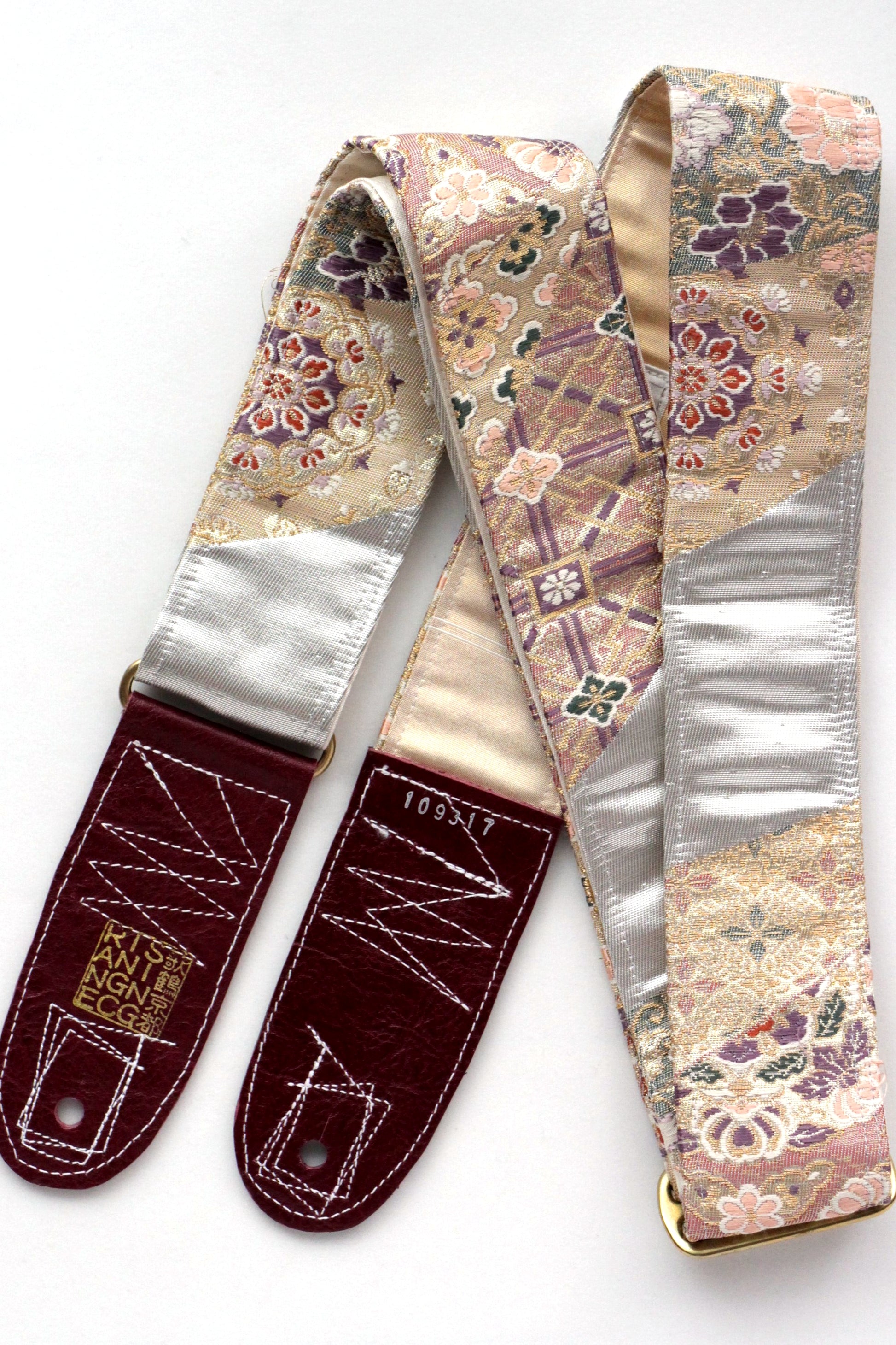 Singing Crane - Beautiful guitar strap - Shion-cg (SC109317) 