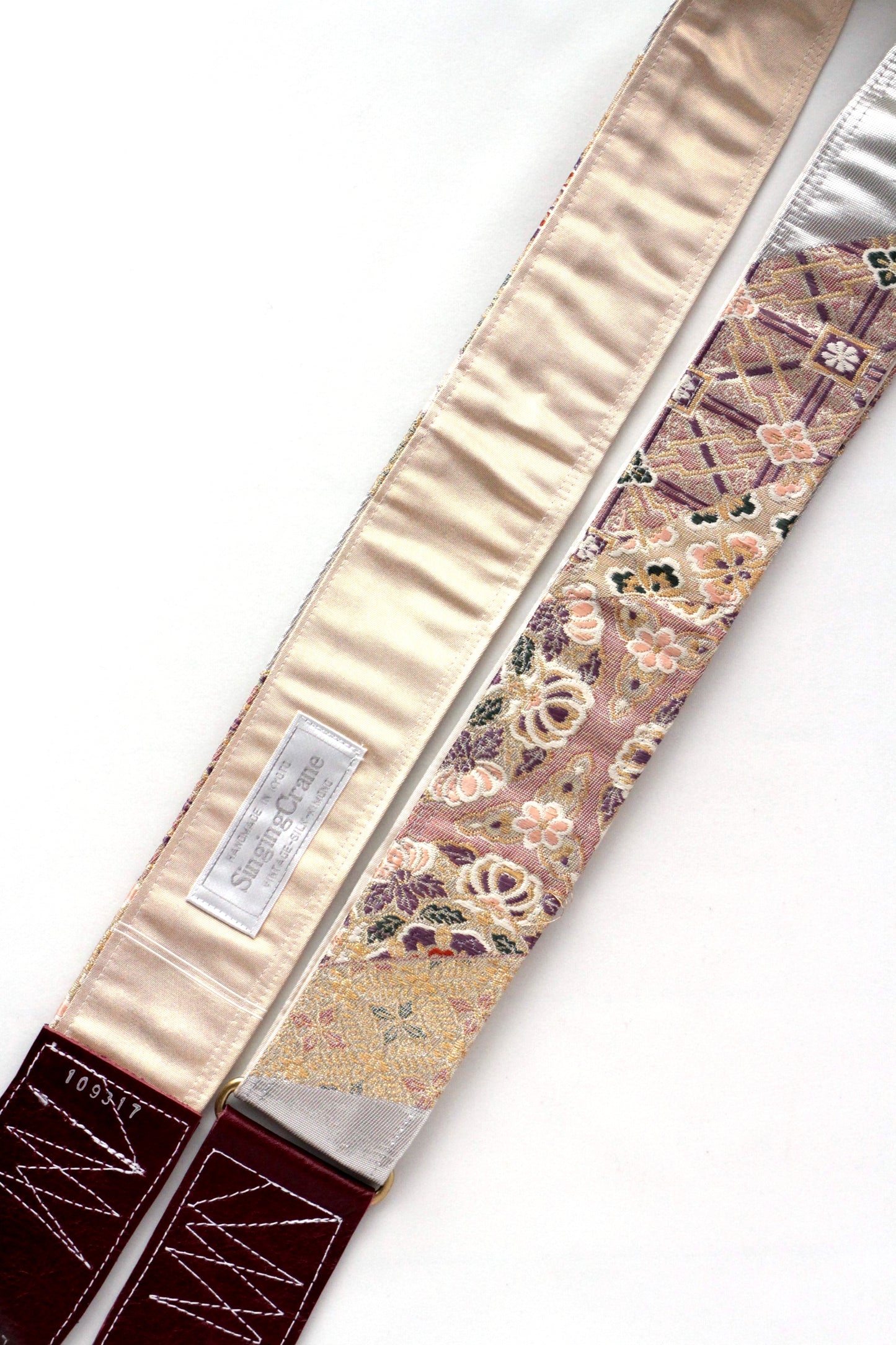 Singing Crane - Beautiful guitar strap - Shion-cg (SC109317) 