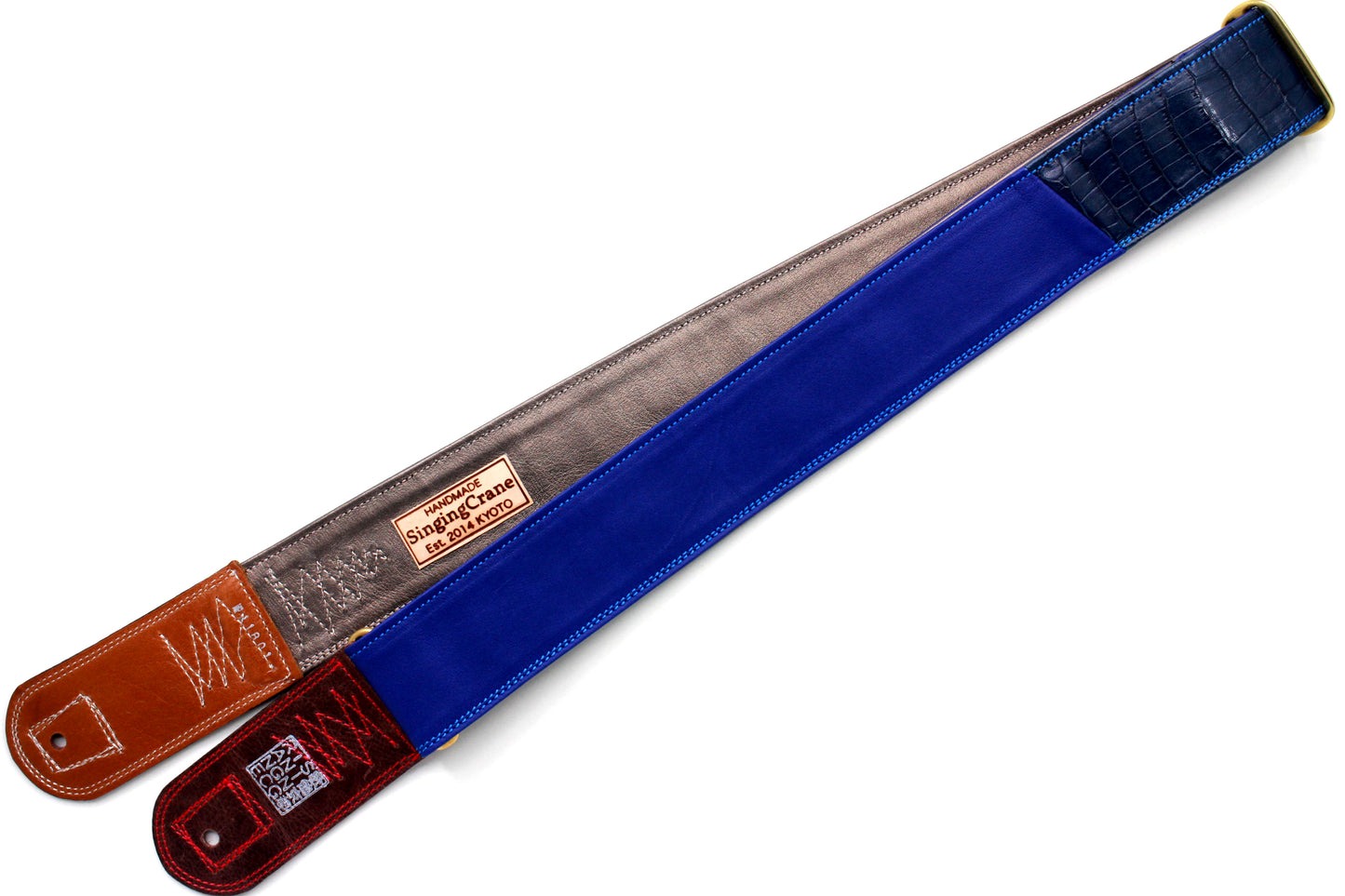 Singing Crane - Beautiful guitar strap - SC11801 