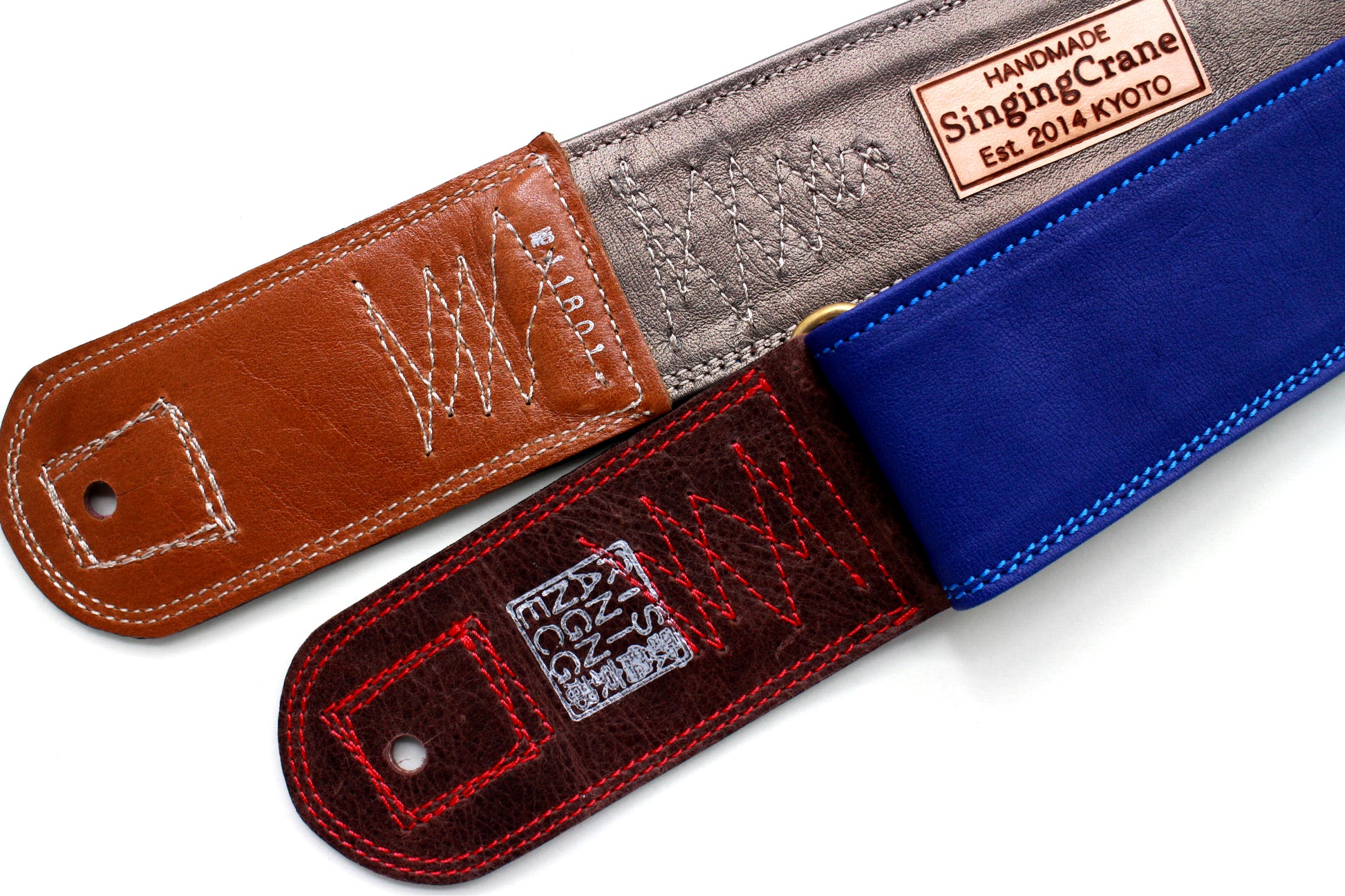 Singing Crane - Beautiful guitar strap - SC11801 
