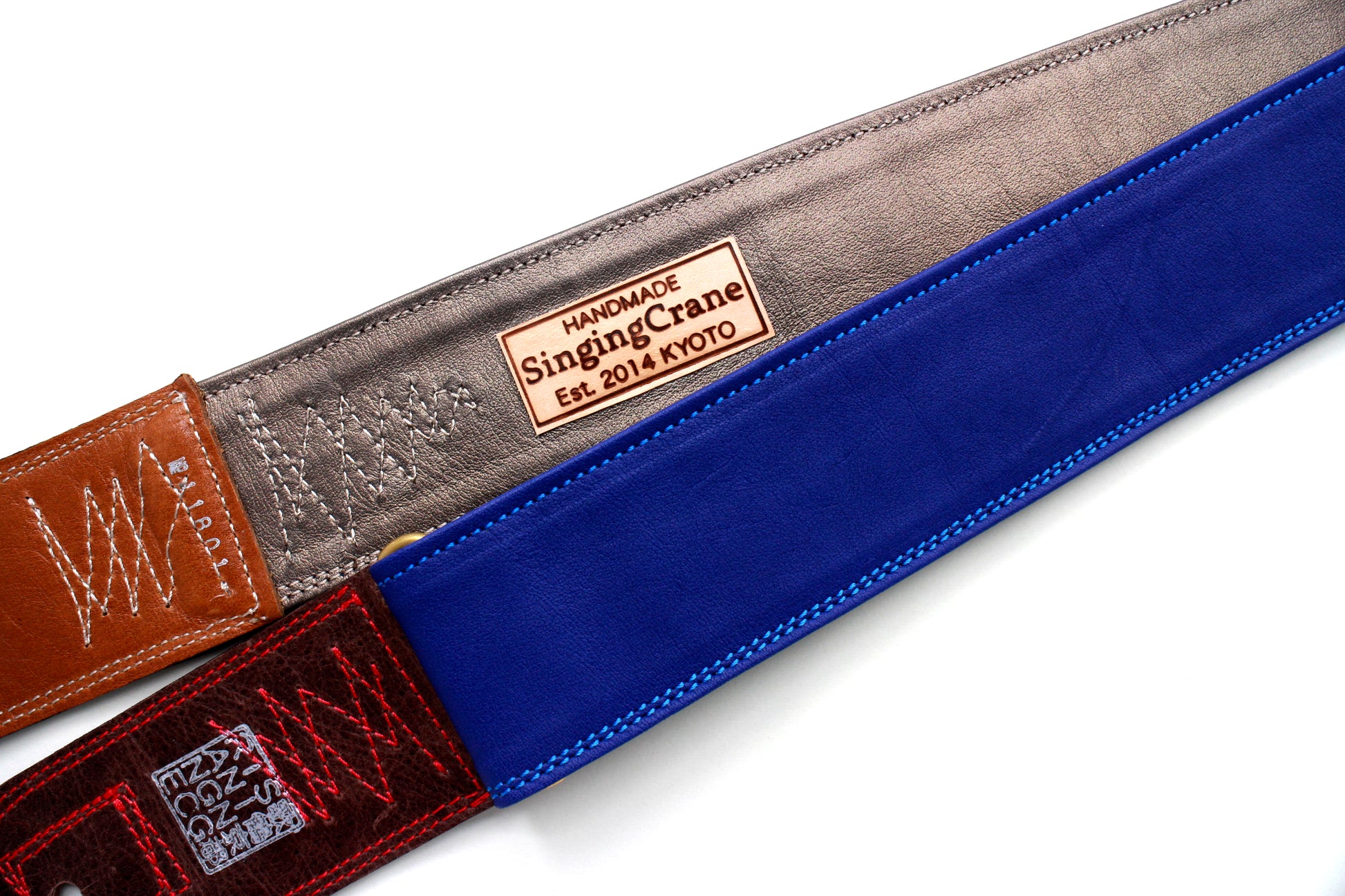 Singing Crane - Beautiful guitar strap - SC11801 