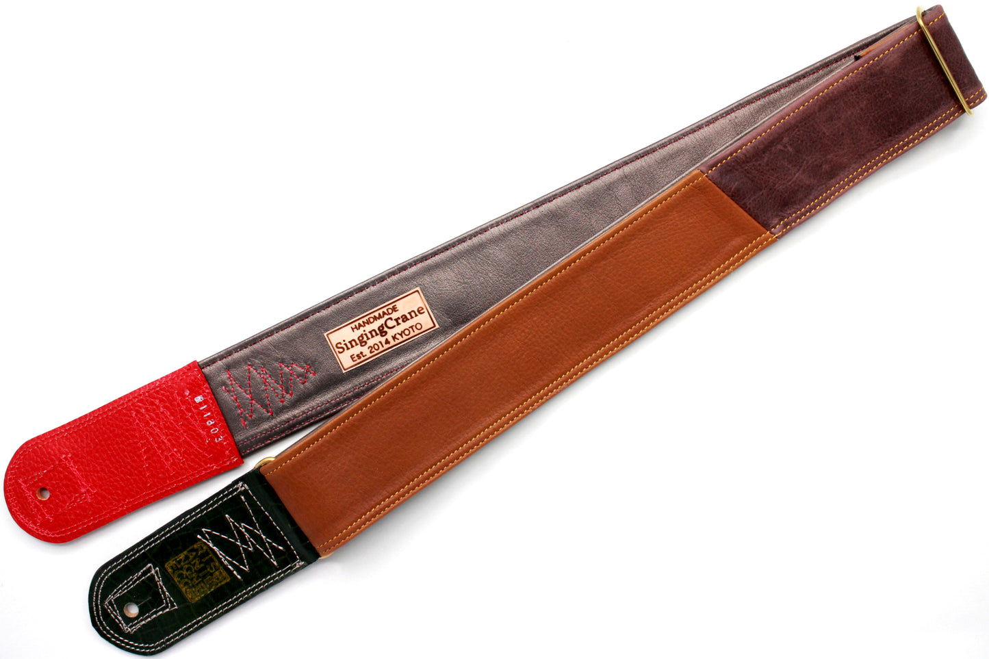 Singing Crane - Beautiful guitar strap - SC11803 