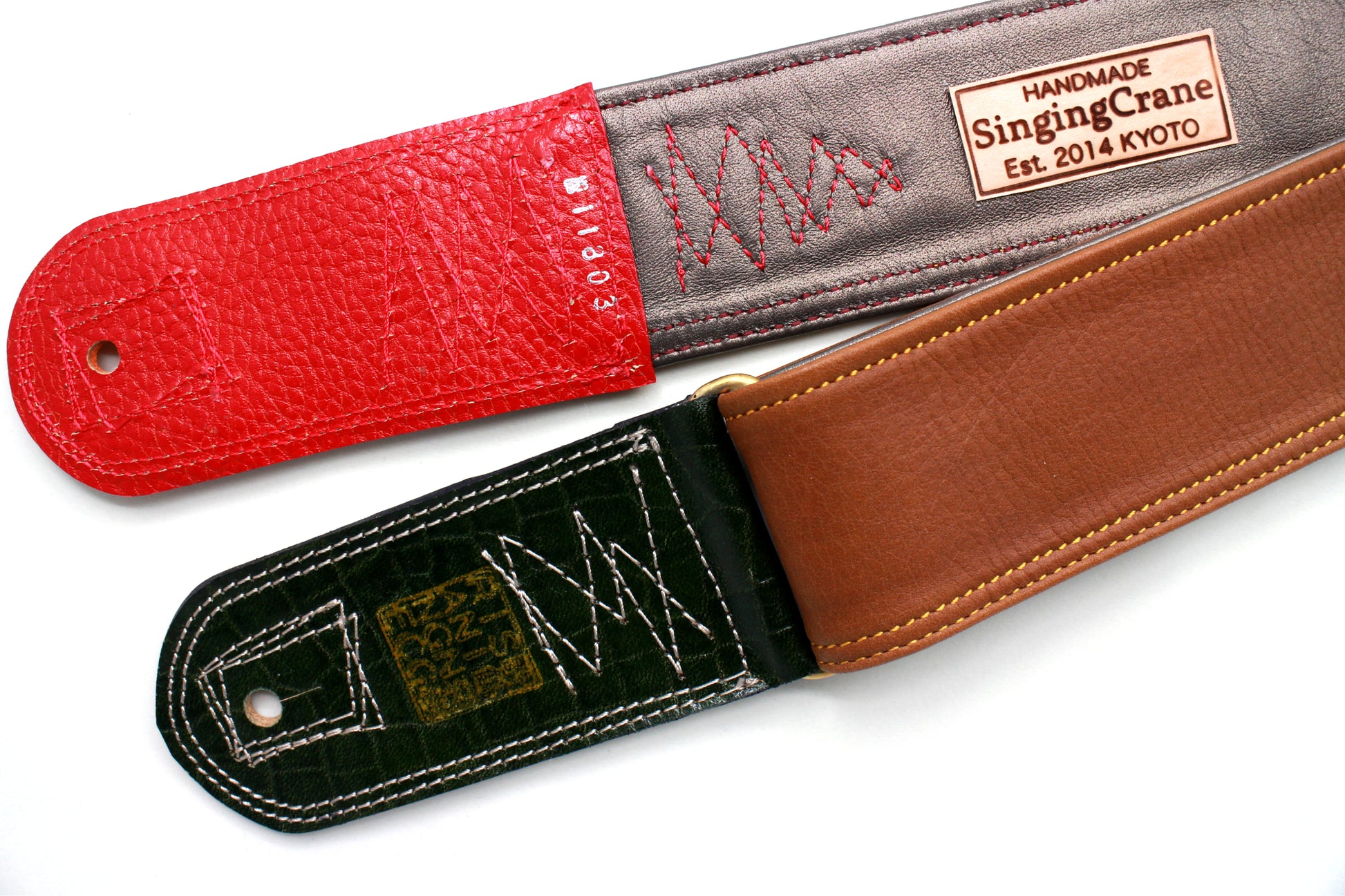 Singing Crane - Beautiful guitar strap - SC11803 
