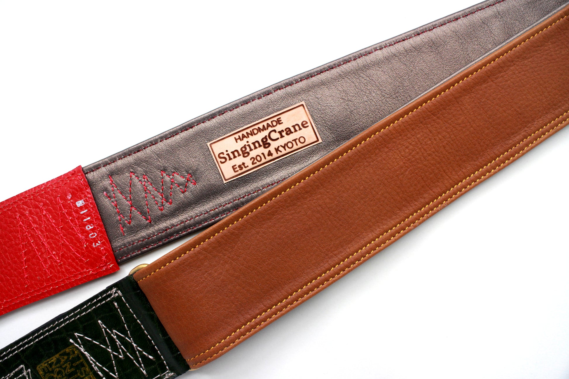 Singing Crane - Beautiful guitar strap - SC11803 