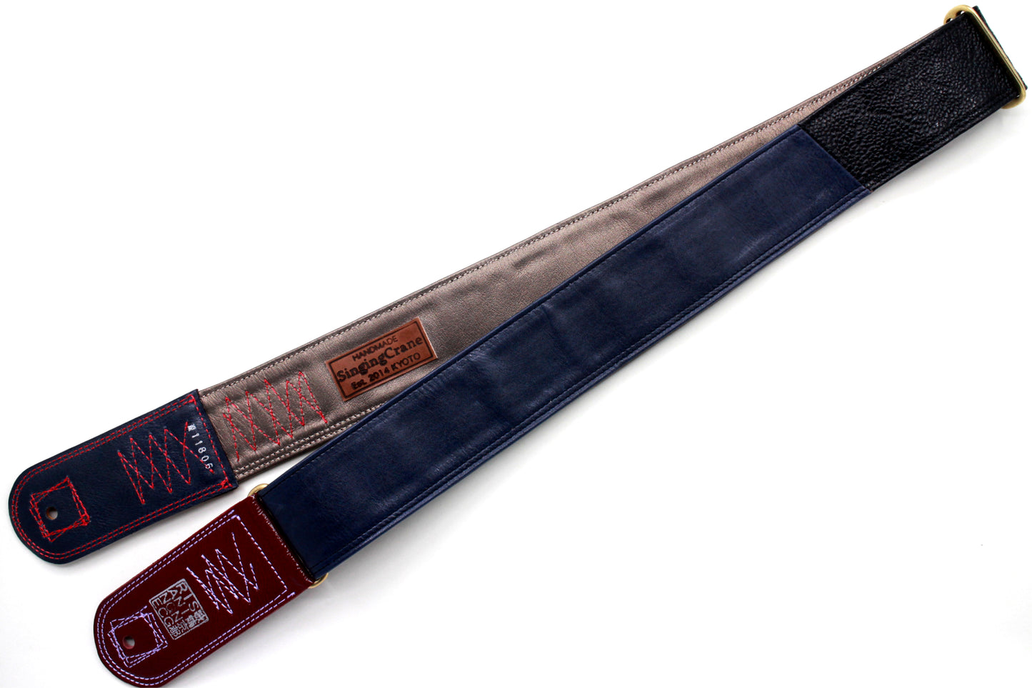 Singing Crane - Beautiful guitar strap - SC11806 