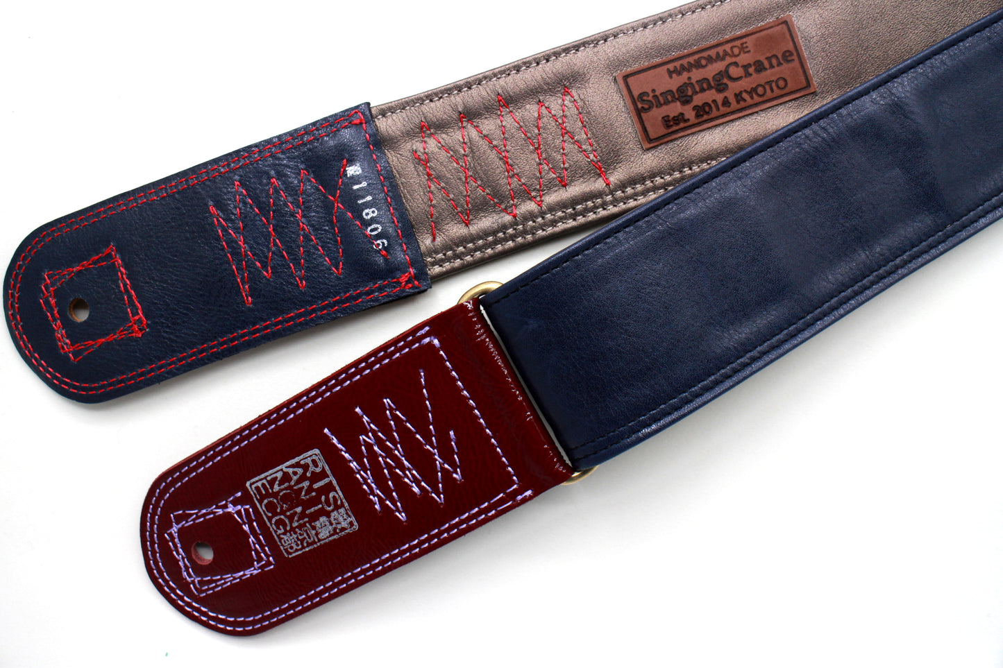 Singing Crane - Beautiful guitar strap - SC11806 
