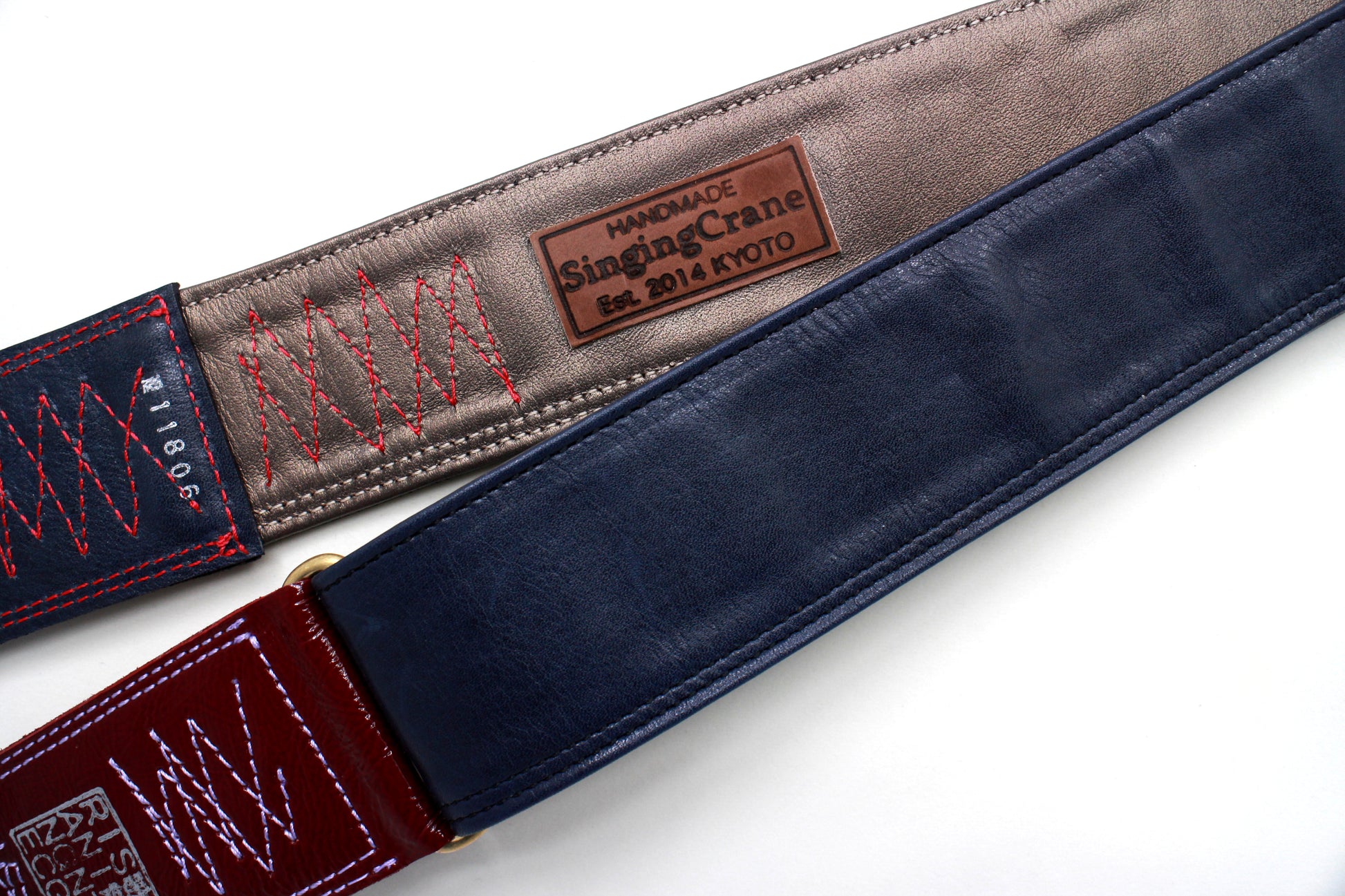 Singing Crane - Beautiful guitar strap - SC11806 