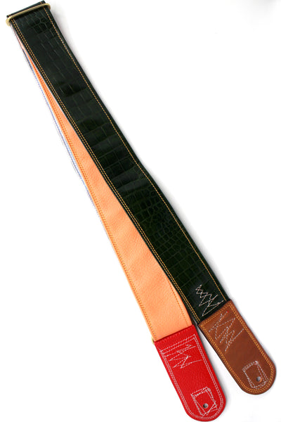 Singing Crane - Beautiful guitar strap - SC118060 