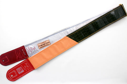 Singing Crane - Beautiful guitar strap - SC118060 