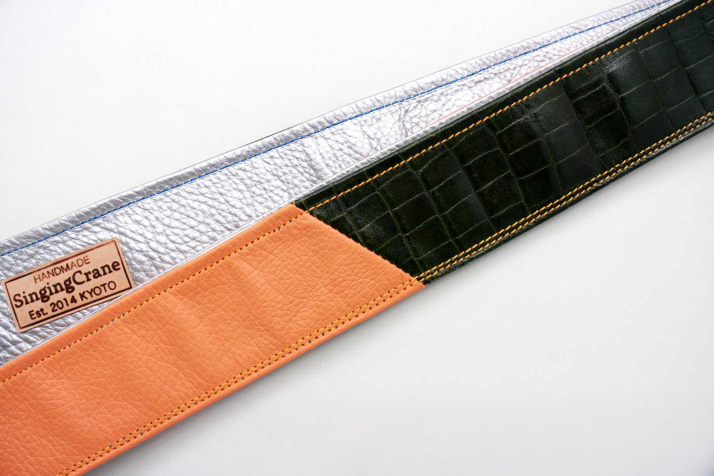 Singing Crane - Beautiful guitar strap - SC118060 