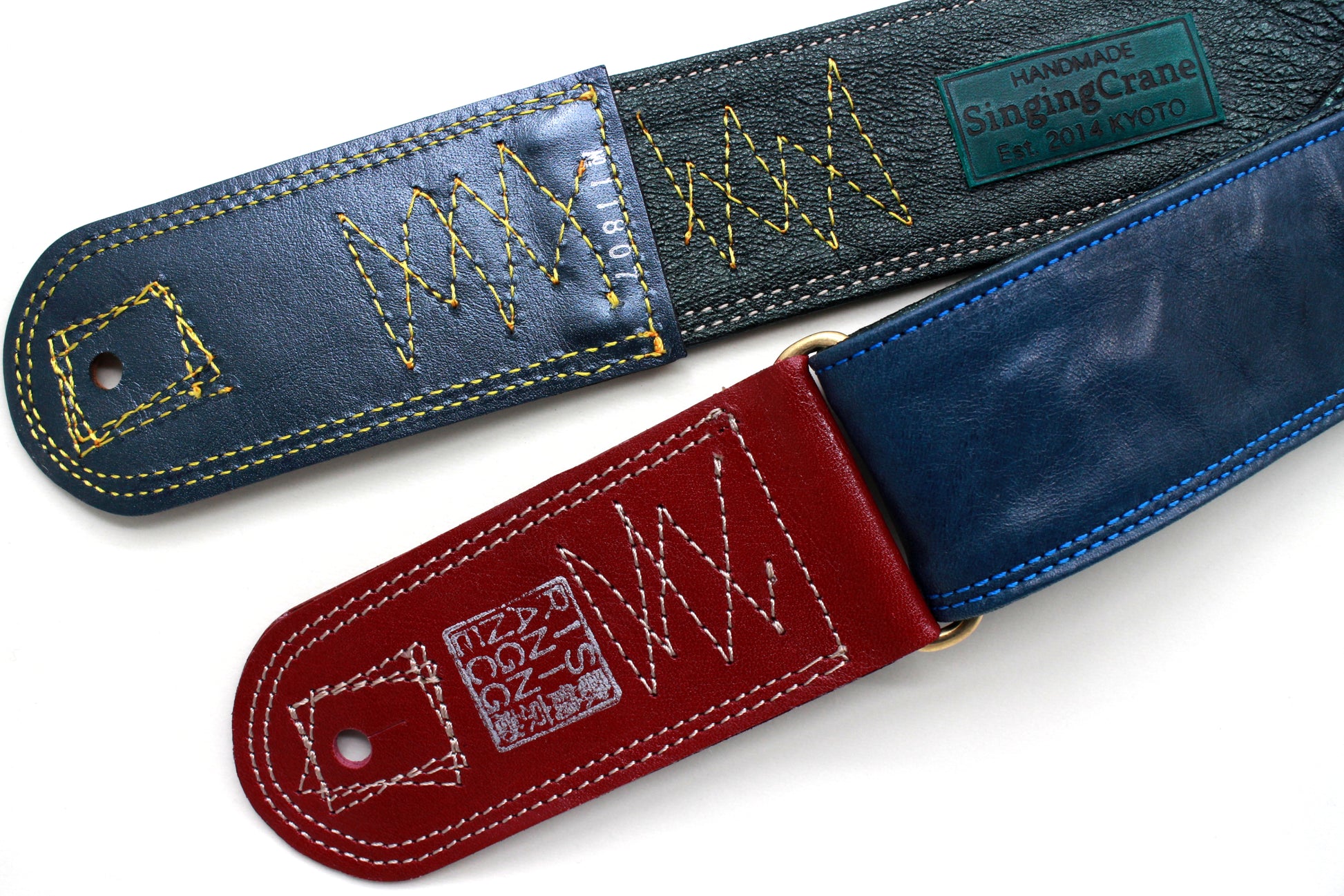 Singing Crane - Beautiful guitar strap - SC11807 