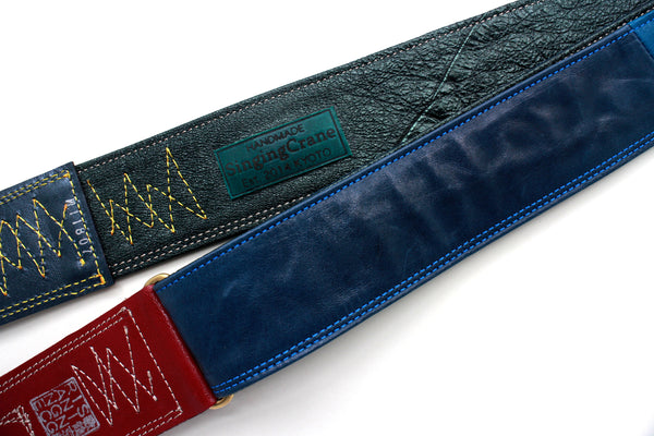 Singing Crane - Beautiful guitar strap - SC11807 