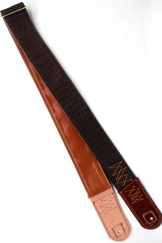 Singing Crane - Beautiful guitar strap - SC11808 