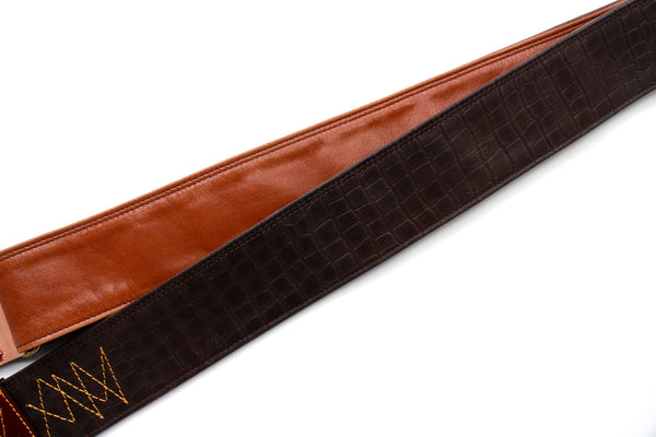 Singing Crane - Beautiful guitar strap - SC11808 