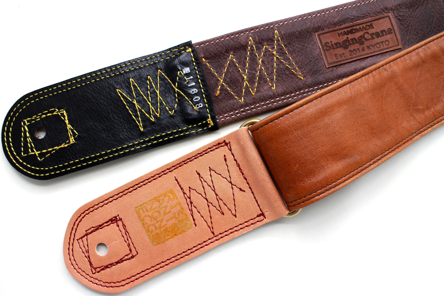 Singing Crane - Beautiful guitar strap - SC11808 