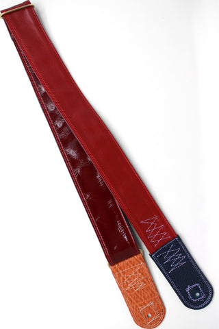 Singing Crane - Beautiful guitar strap - SC11809 