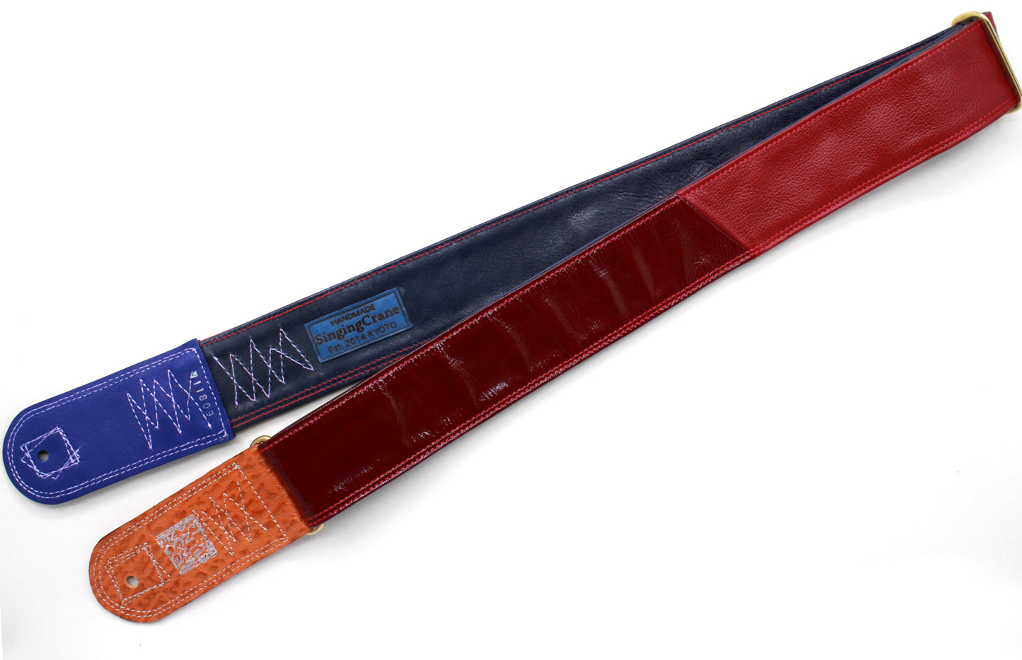 Singing Crane - Beautiful guitar strap - SC11809 