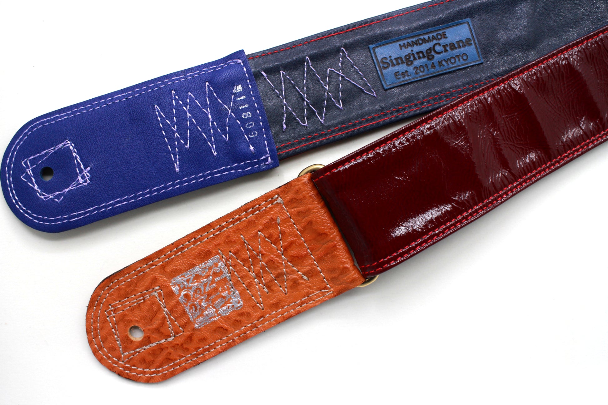 Singing Crane - Beautiful guitar strap - SC11809 