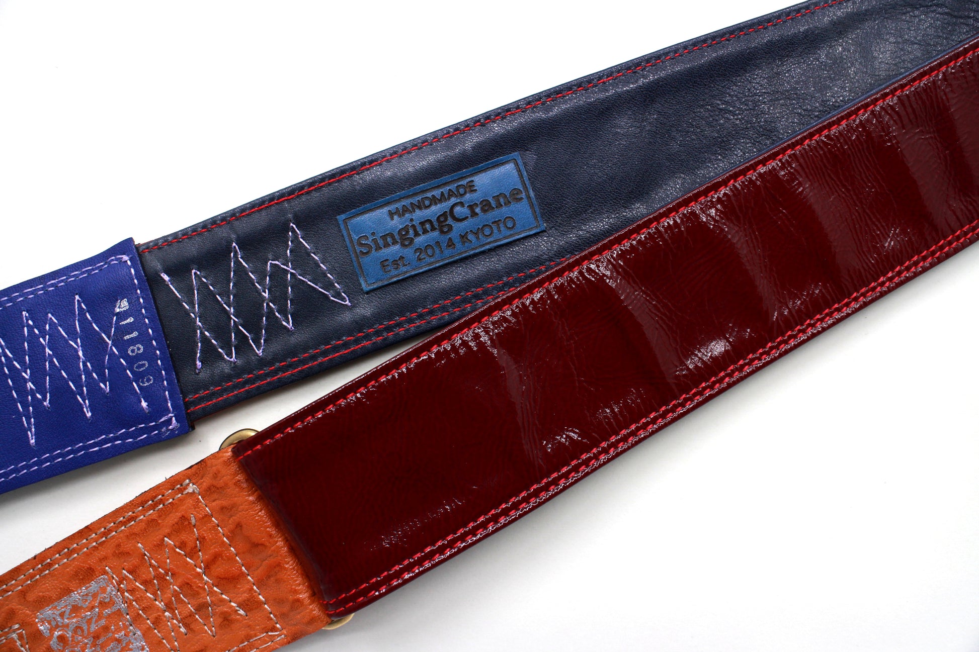 Singing Crane - Beautiful guitar strap - SC11809 