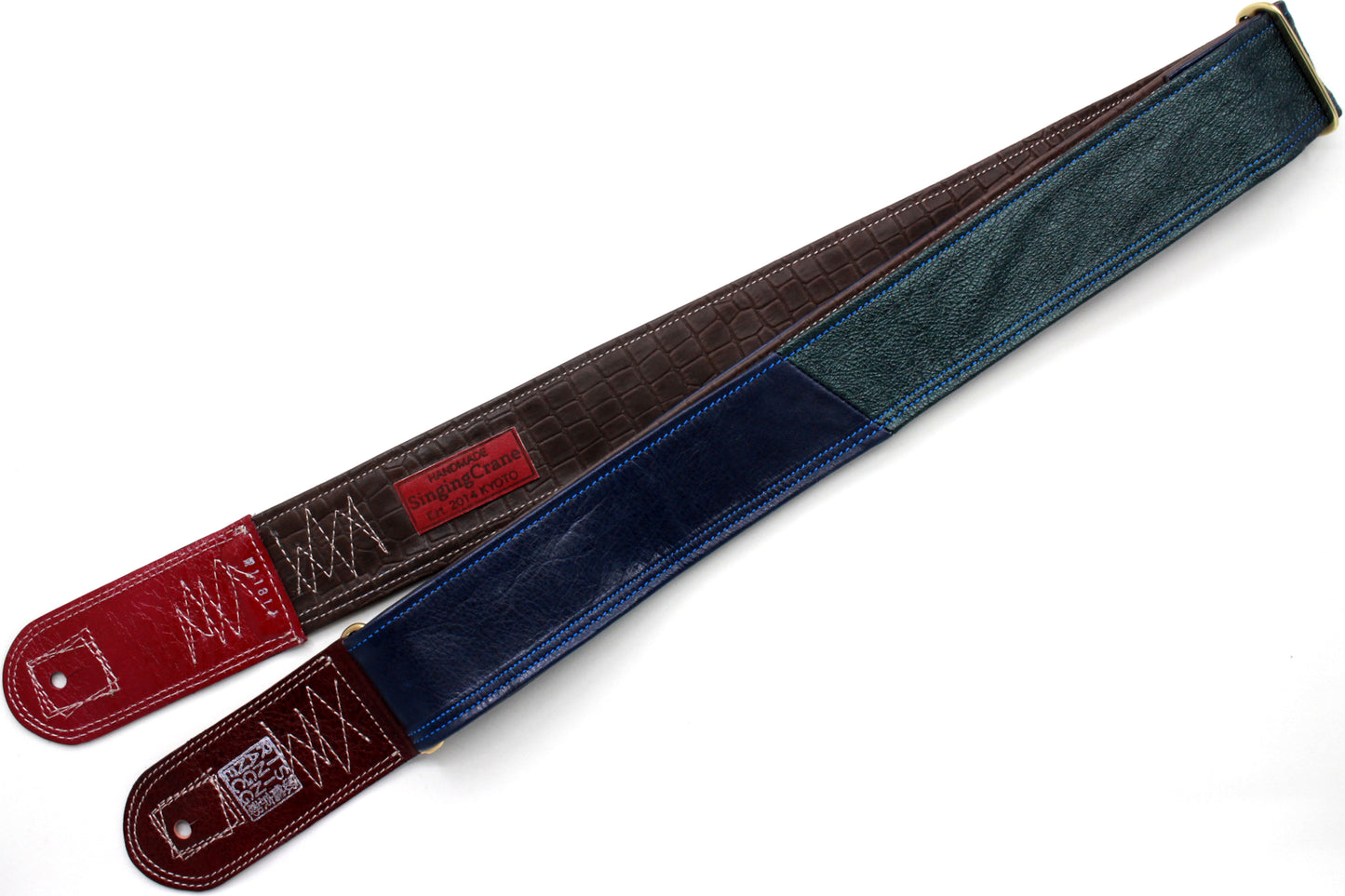 Singing Crane - Beautiful guitar strap - SC11811 