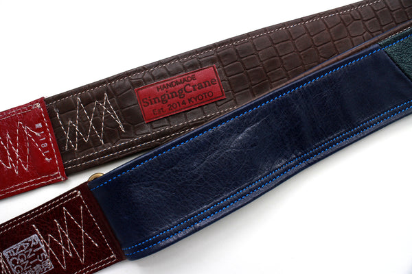 Singing Crane - Beautiful guitar strap - SC11811 