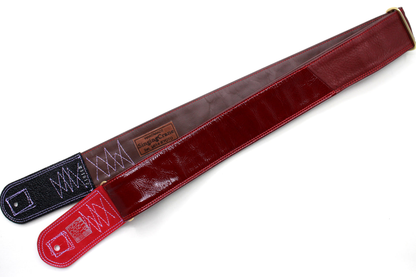 Singing Crane - Beautiful guitar strap - SC11812 