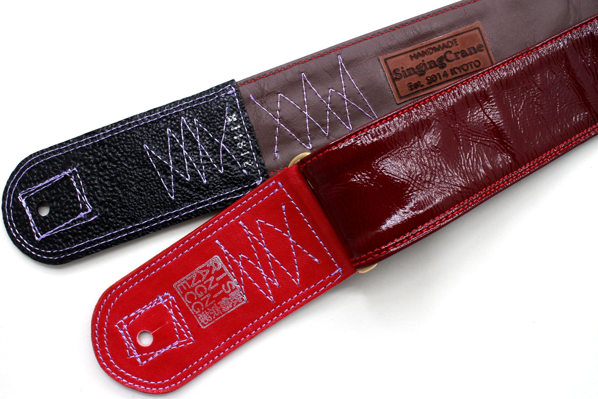 Singing Crane - Beautiful guitar strap - SC11812 