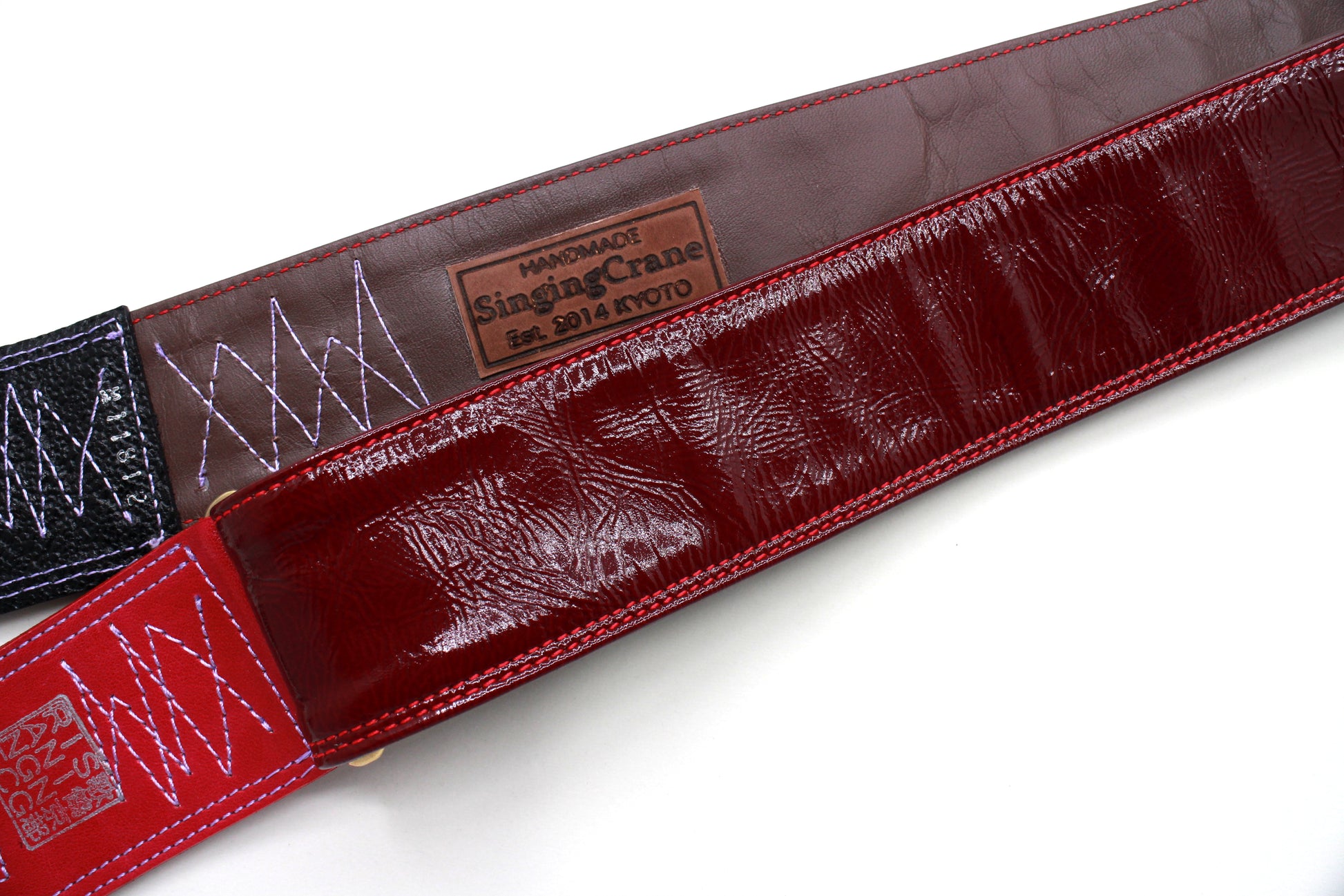 Singing Crane - Beautiful guitar strap - SC11812 