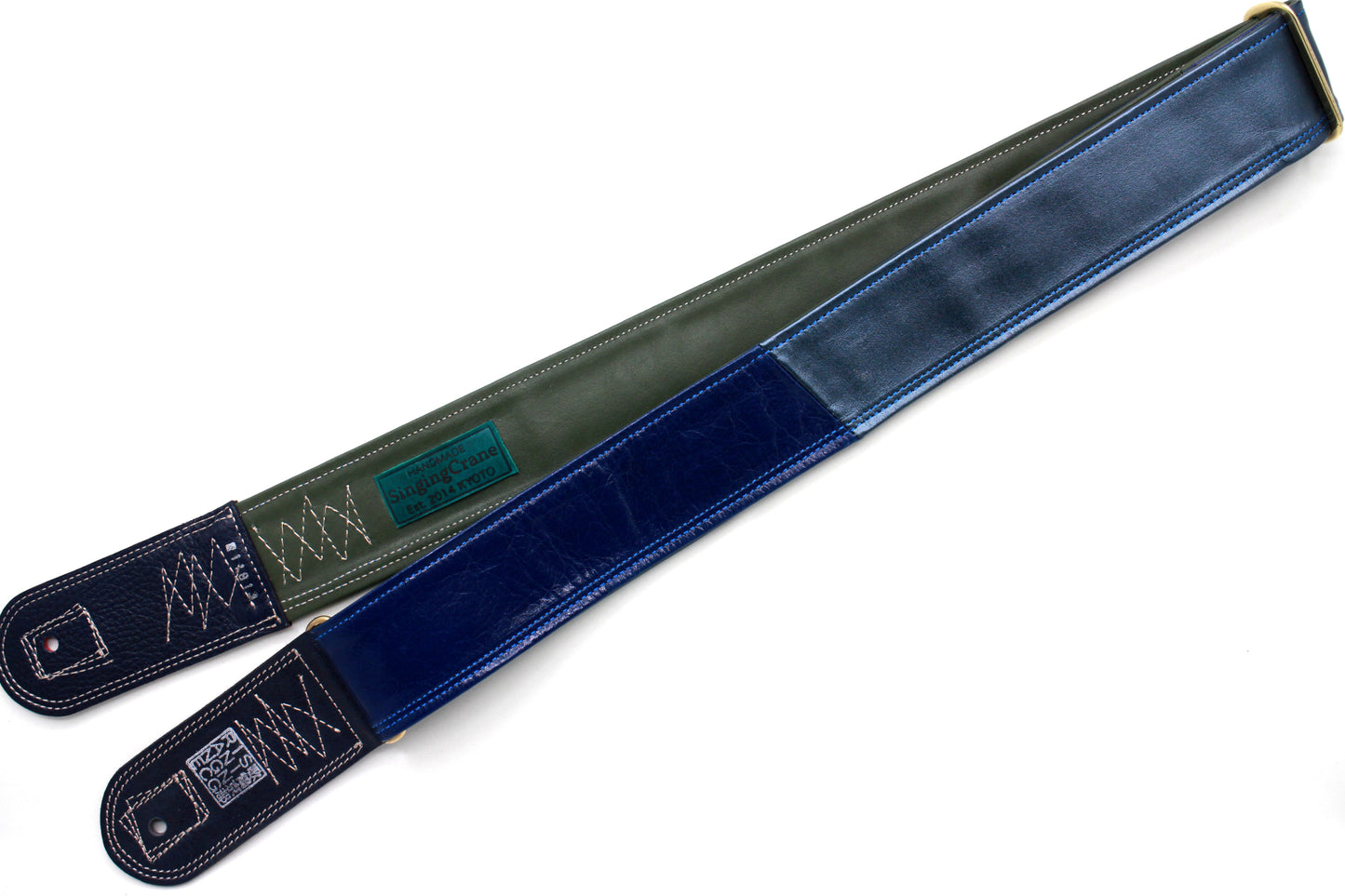 Singing Crane - Beautiful guitar strap - SC11813 