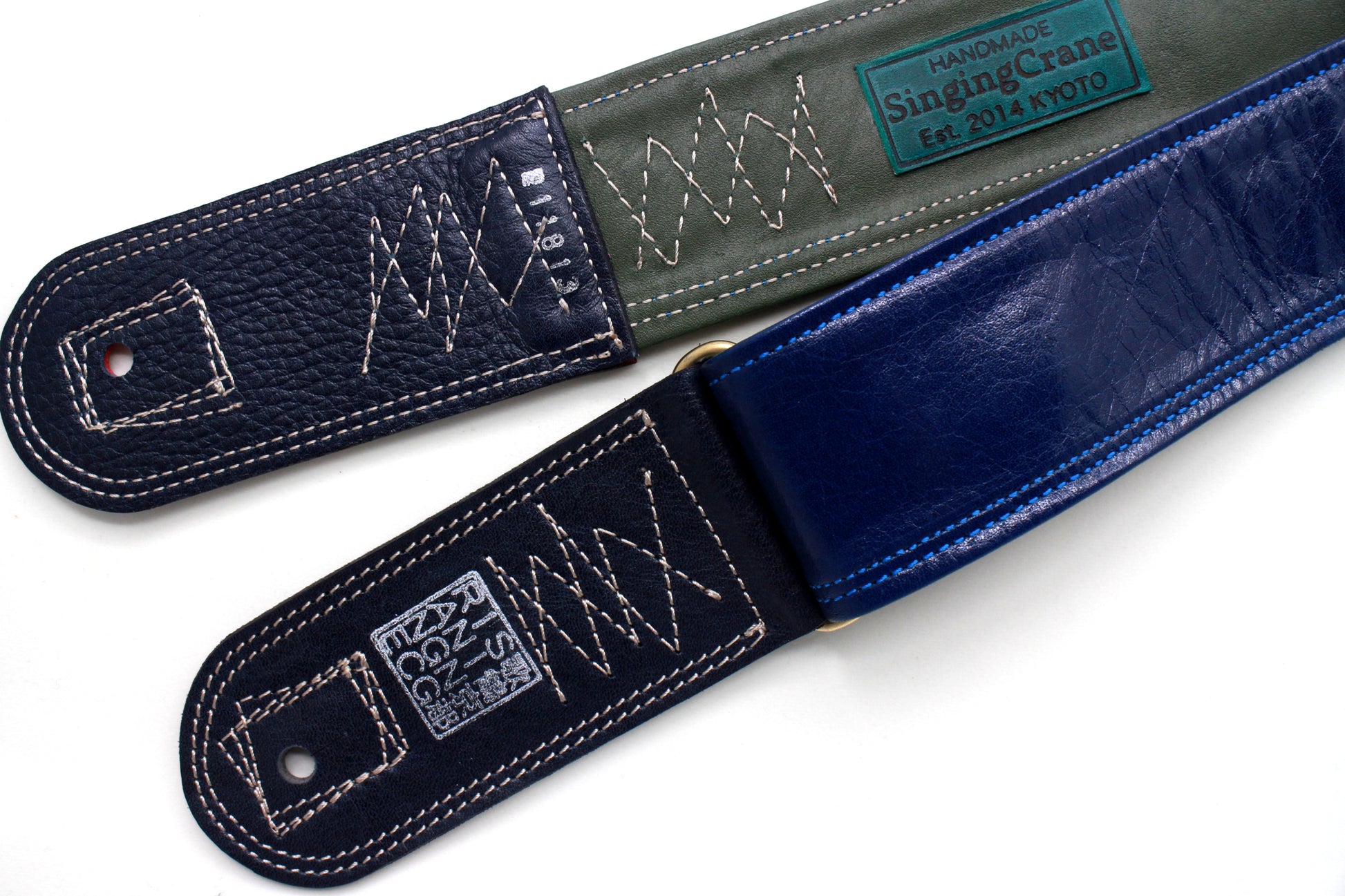 Singing Crane - Beautiful guitar strap - SC11813 