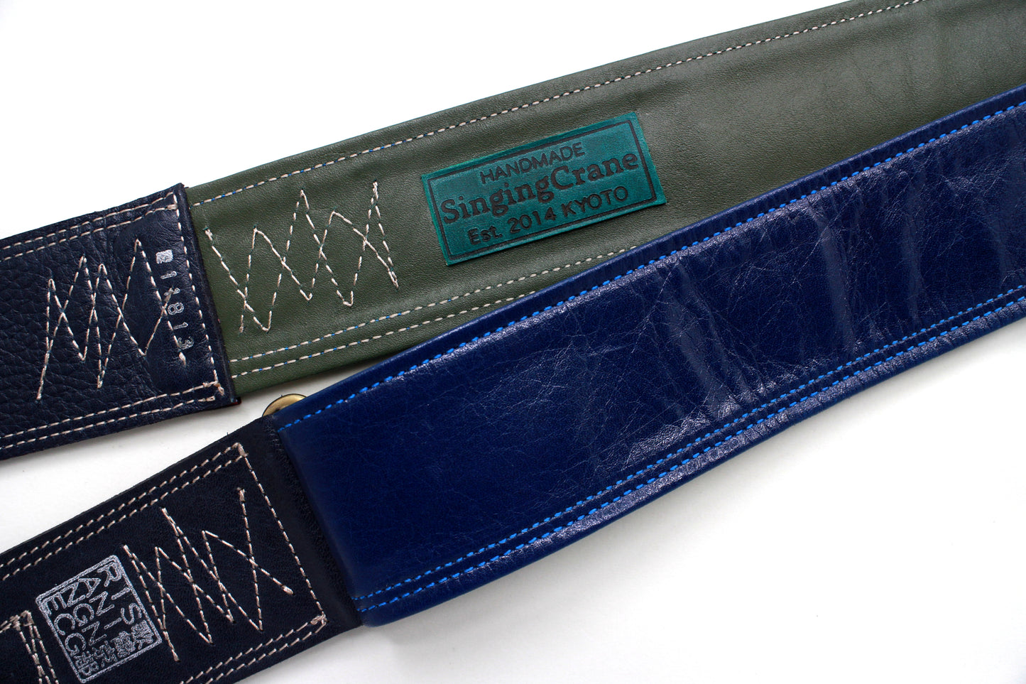 Singing Crane - Beautiful guitar strap - SC11813 