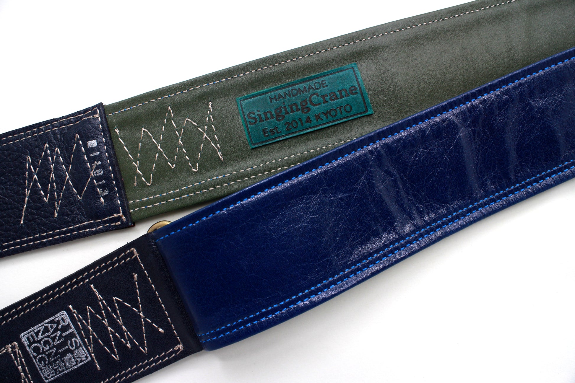 Singing Crane - Beautiful guitar strap - SC11813 
