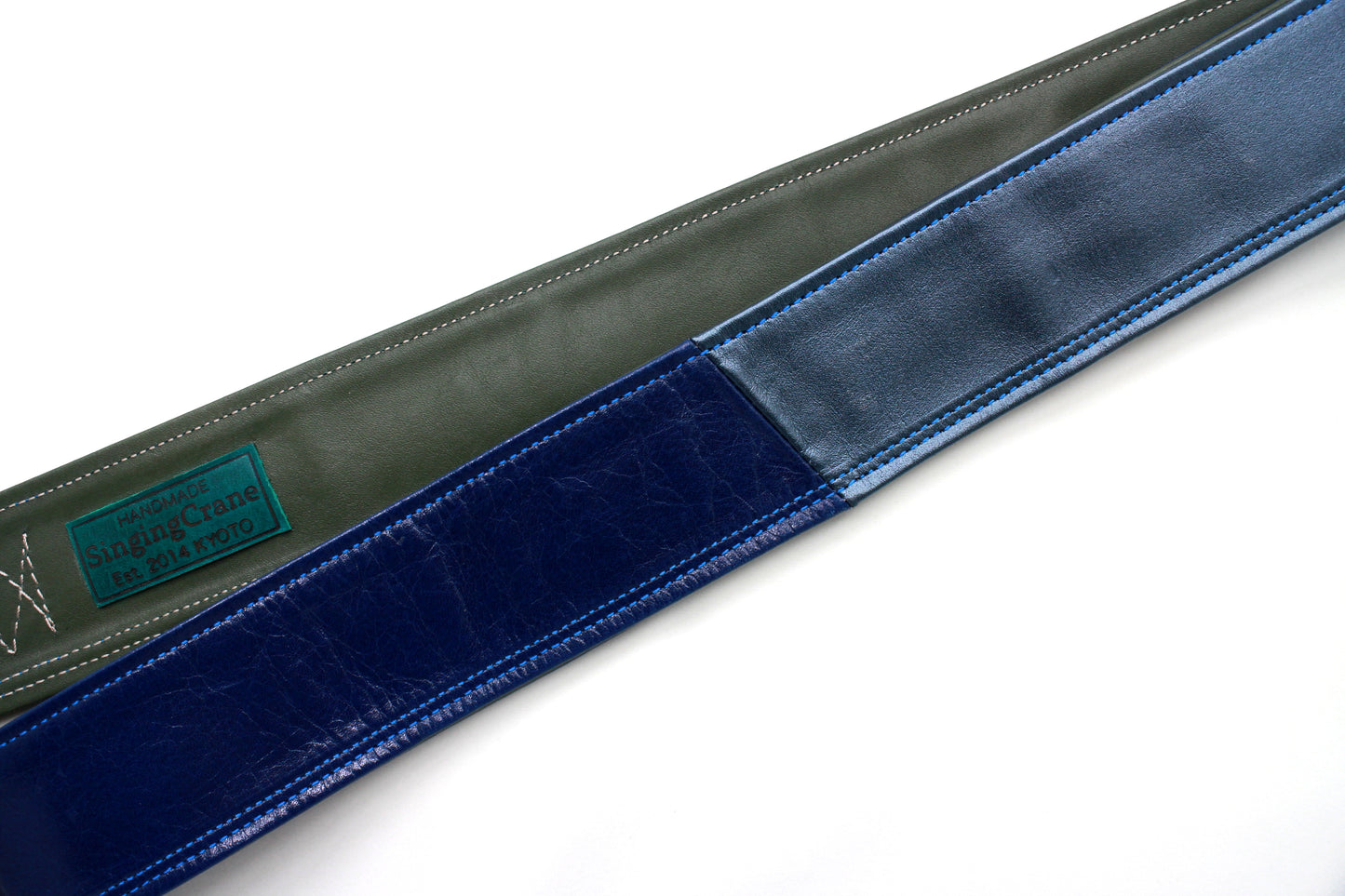 Singing Crane - Beautiful guitar strap - SC11813 