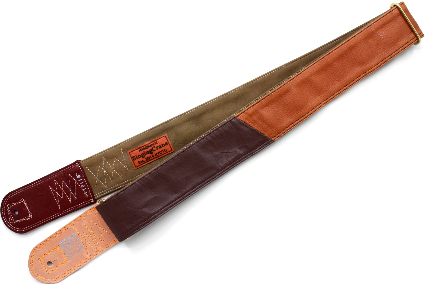 Singing Crane - Beautiful guitar strap - SC11814 