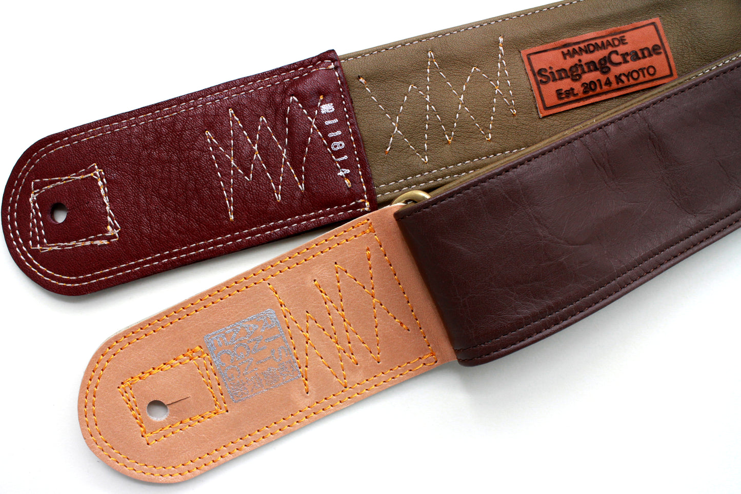 Singing Crane - Beautiful guitar strap - SC11814 