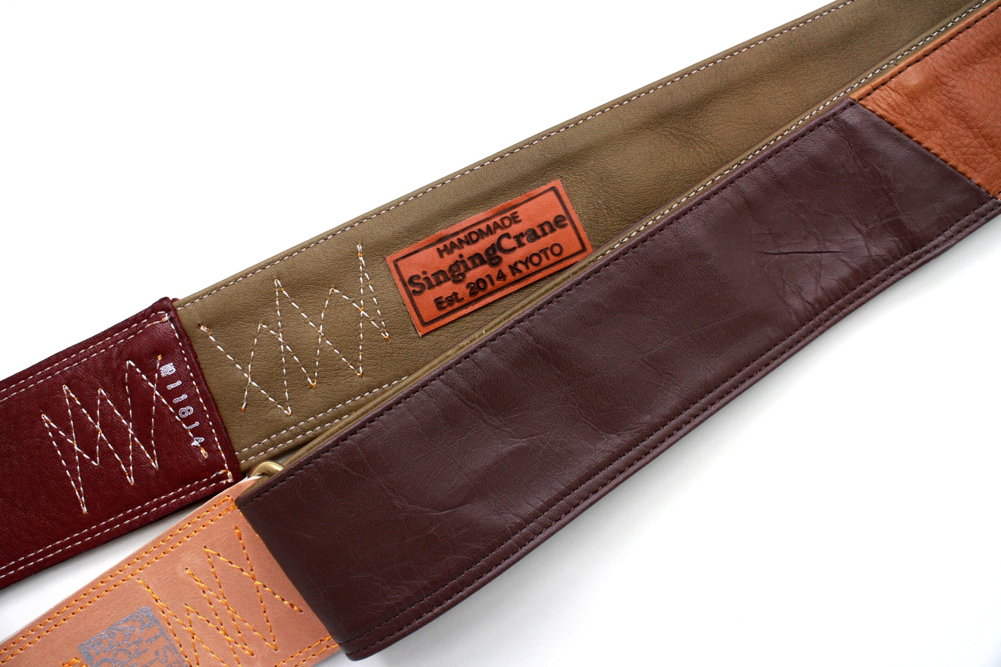 Singing Crane - Beautiful guitar strap - SC11814 