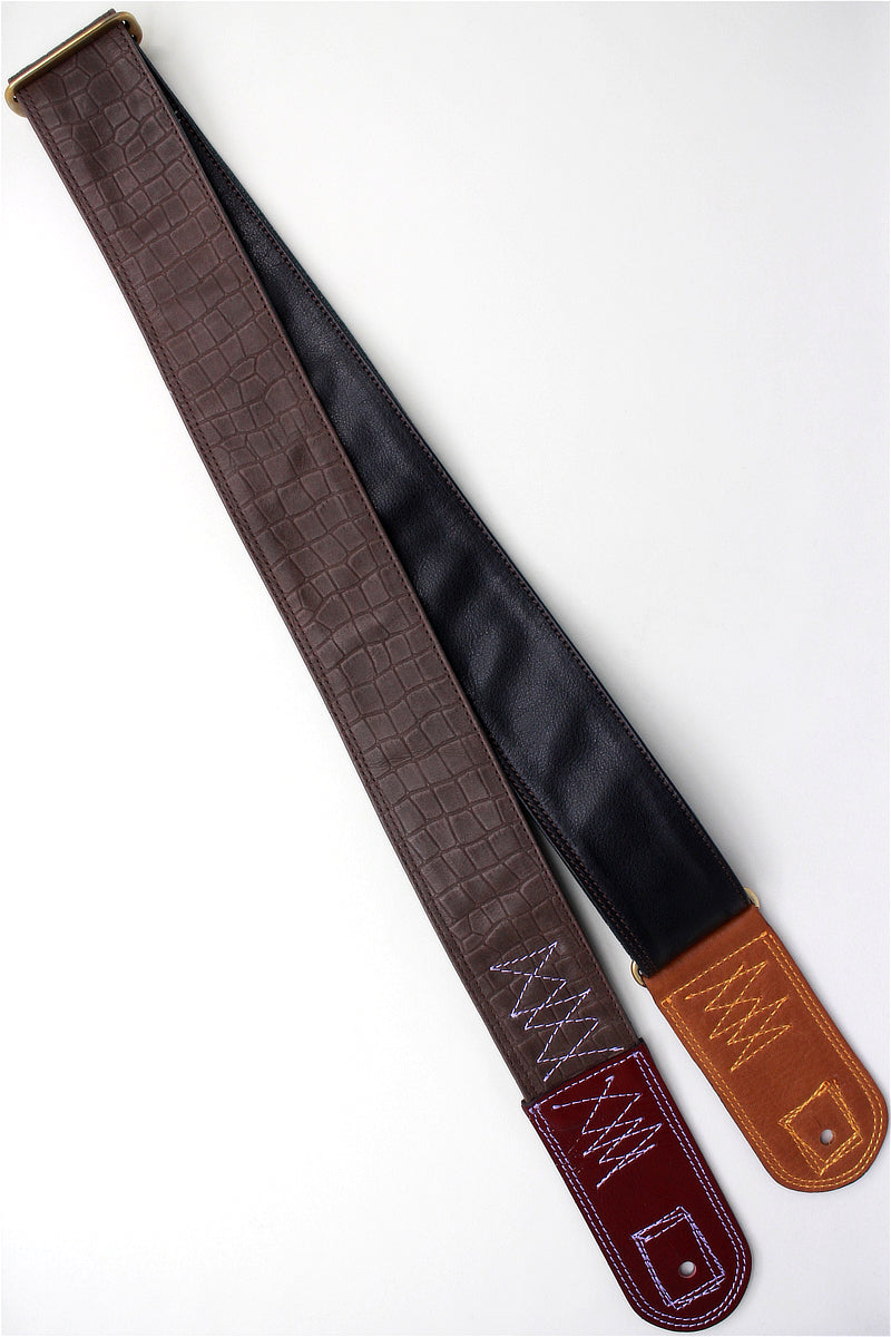 Singing Crane - Beautiful guitar strap - SC11901 
