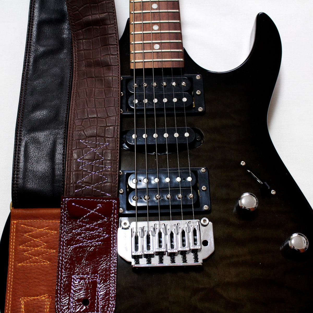 Singing Crane - Beautiful guitar strap - SC11901 