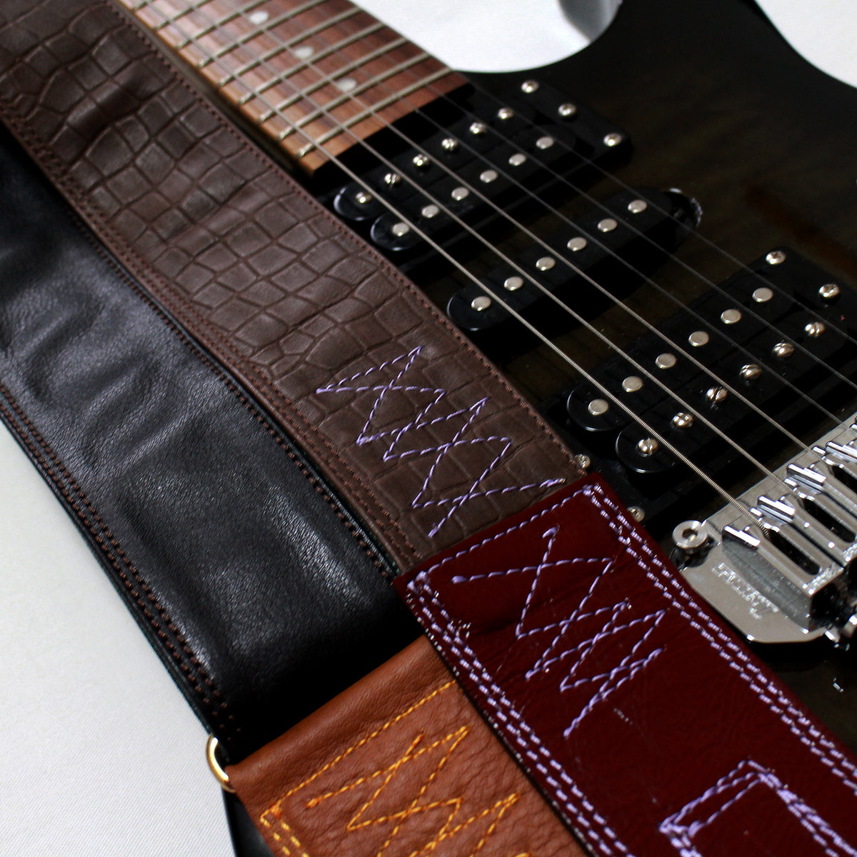 Singing Crane - Beautiful guitar strap - SC11901 