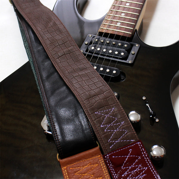 Singing Crane - Beautiful guitar strap - SC11901 