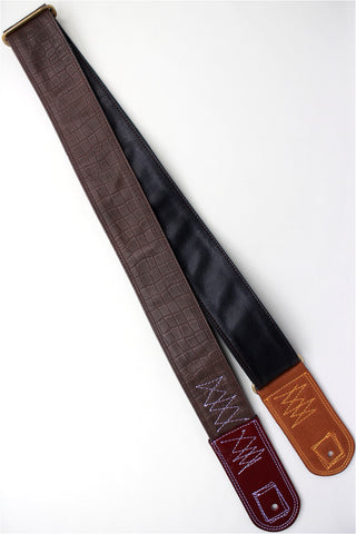 Singing Crane - Beautiful guitar strap - SC11901 