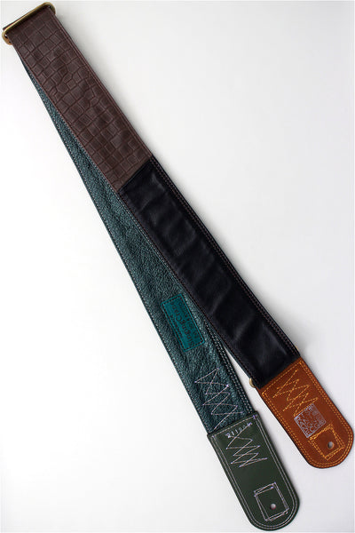 Singing Crane - Beautiful guitar strap - SC11901 