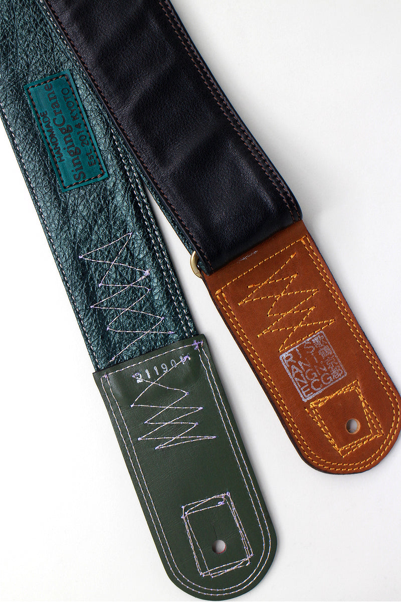 Singing Crane - Beautiful guitar strap - SC11901 